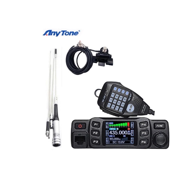 AnyTone AT-778UV Walkie Talkie 25W Dual Band Transceiver Amateur Ham Radio  Walkie Talkie 10km VHF 136-174 UHF 400-480MHz Shopee Malaysia