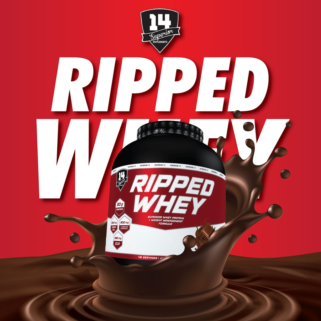 Ripped Whey Superior14 | Shopee Malaysia