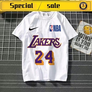 Readystock Lakers Bryant 24 basketball jersey top shorts set black