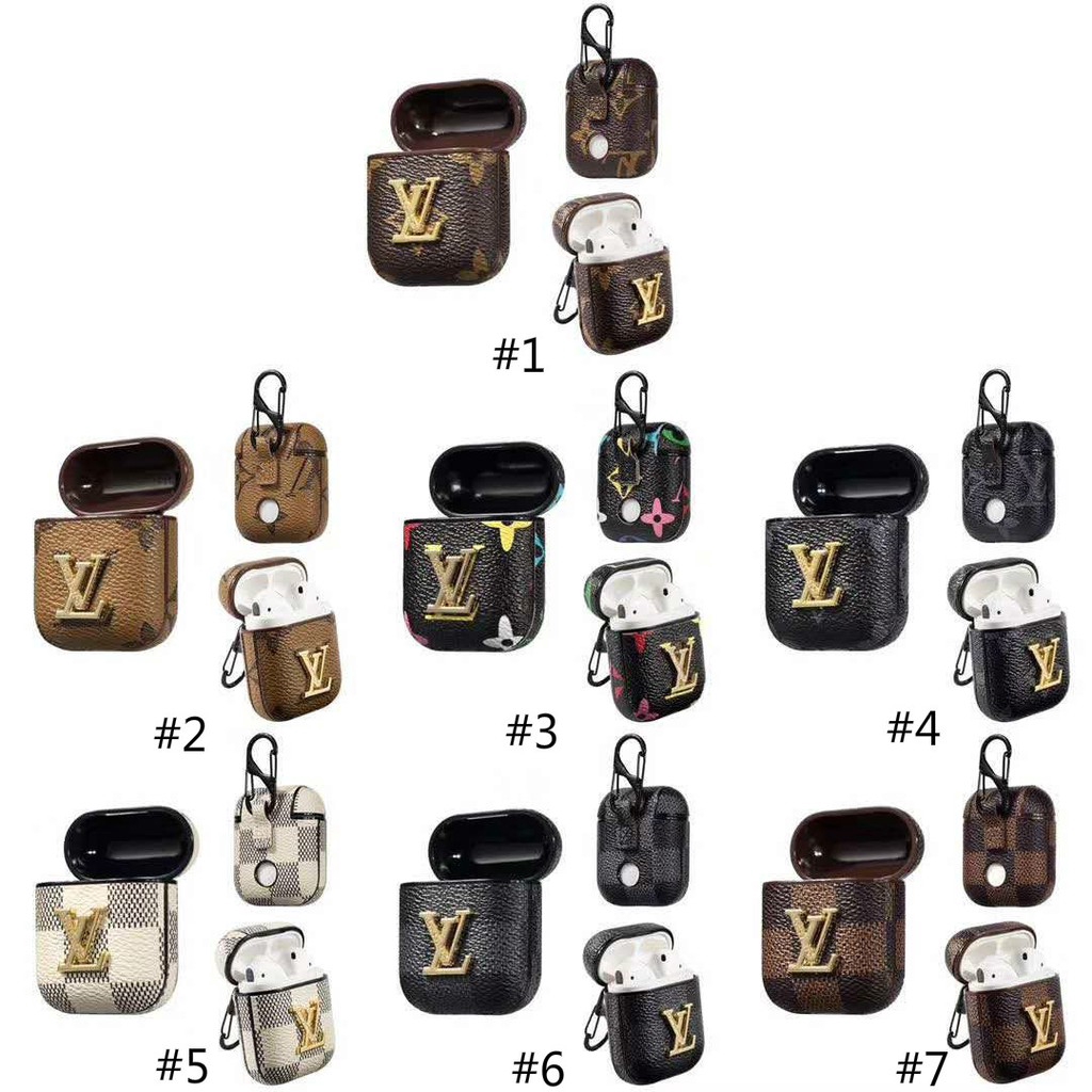 Louis Vuitton AirPods Case, Mobile Phones & Gadgets, Mobile & Gadget  Accessories, Cases & Sleeves on Carousell