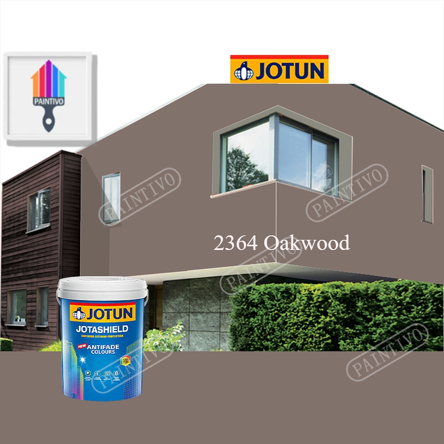 Oakwood L Jotun Jotashield Antifade Olive Colour Outdoor Wall Paint Anti Algae Anti