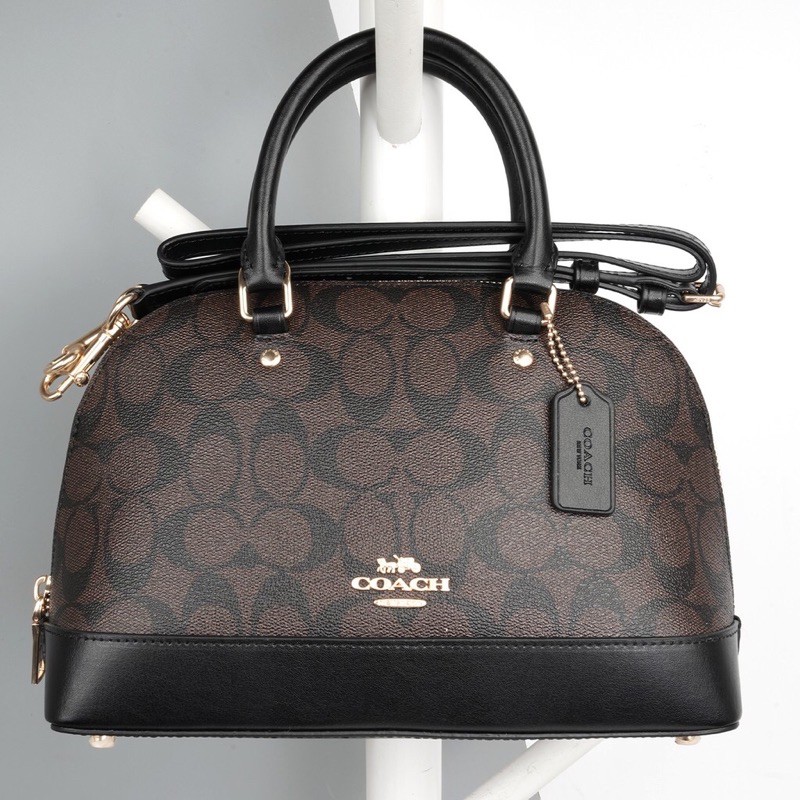 Coach Mini Sierra Bag Shopee Malaysia