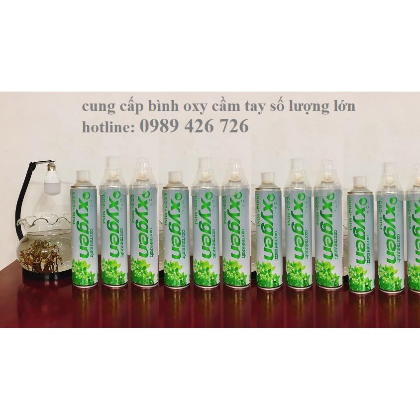 OXY Portable mini oxygen tank (100 bottles) | Shopee Malaysia