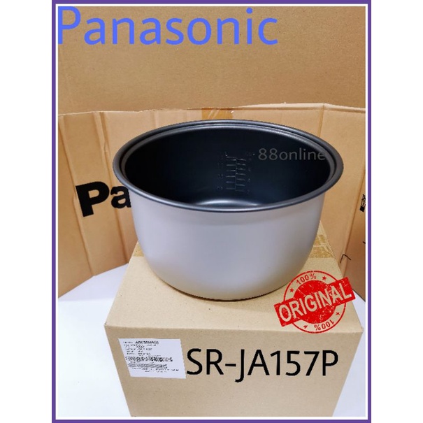 Panasonic Rice Cooker 1.5L Inner Pan / Pot SRJA157P Shopee Malaysia