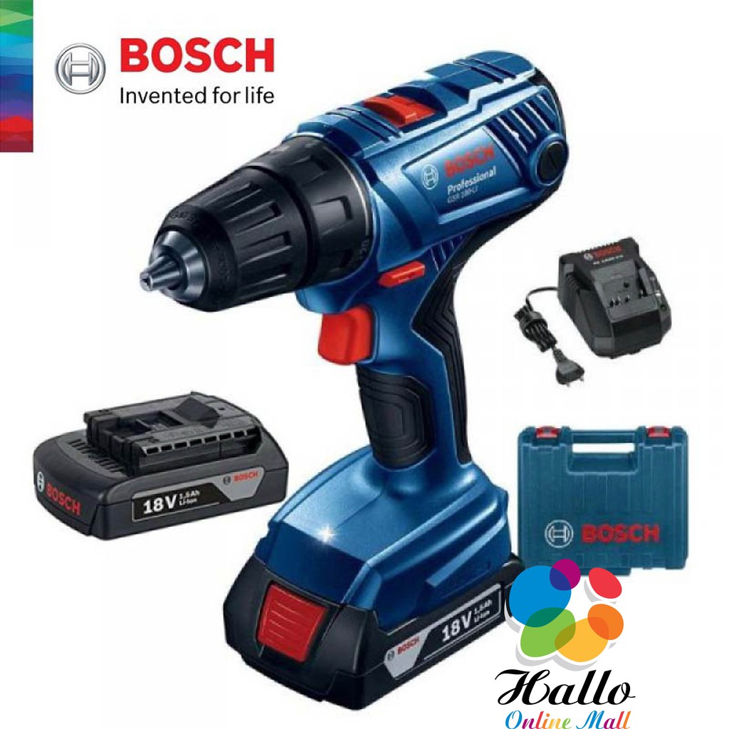 BOSCH Cordless Drill & Driver GSR 180LI Shopee Malaysia
