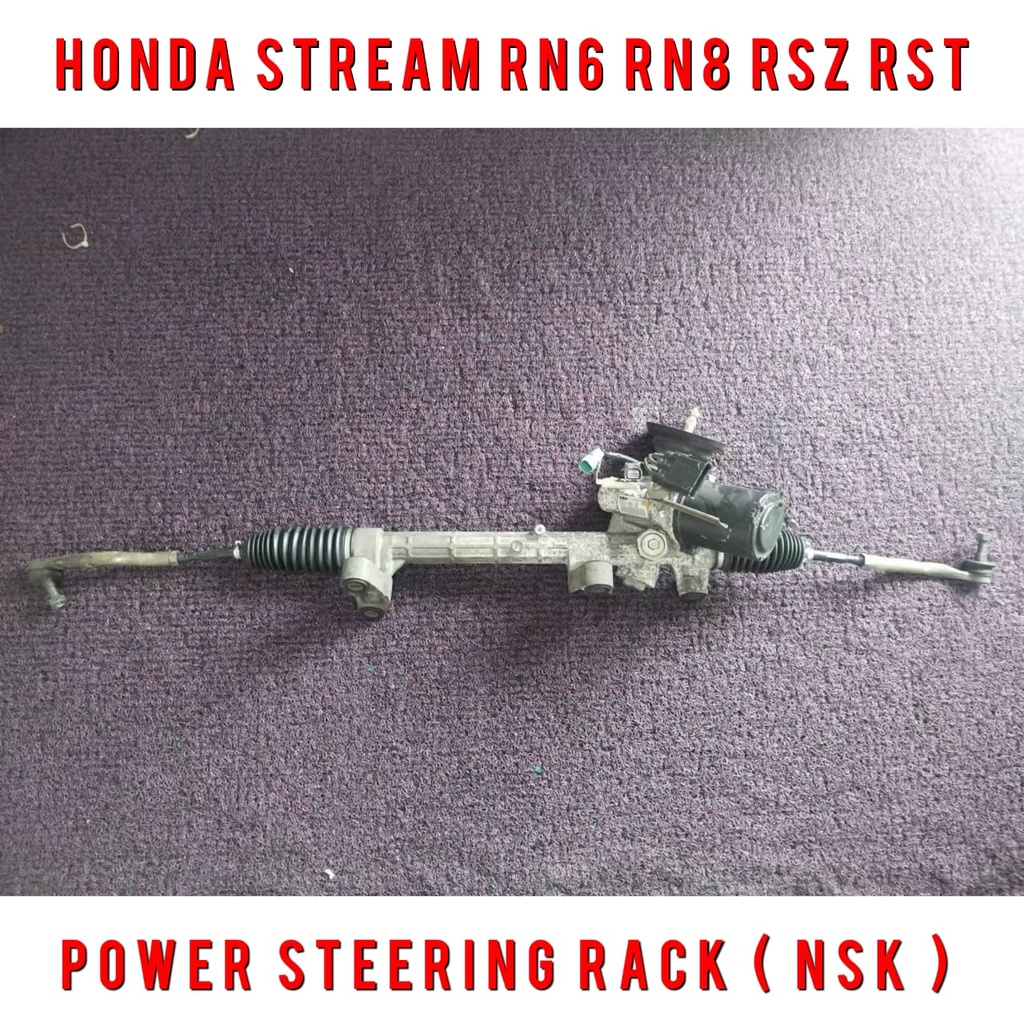 Honda Stream RN6 RN8 RSZ RST Power Steering Rack ( NSK ) / Electronic Power Steering Rack