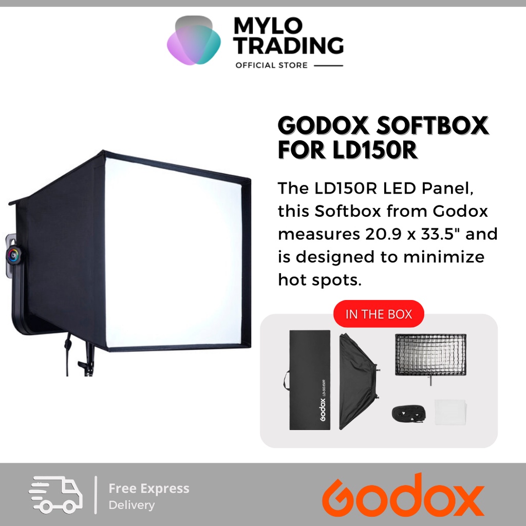 Godox Softbox for LD150R LD-SG150R LED Panel (20.9 x 33.5