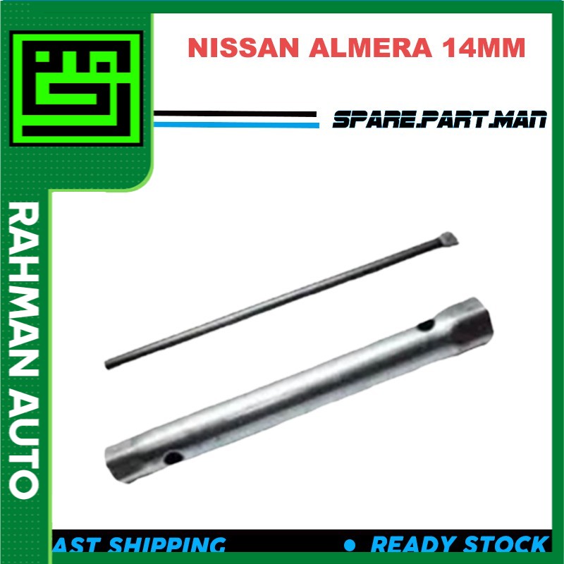 Pembuka Plug Spanar Plug Opener Spanner 14MM 16MM NISSAN LONG 200MM