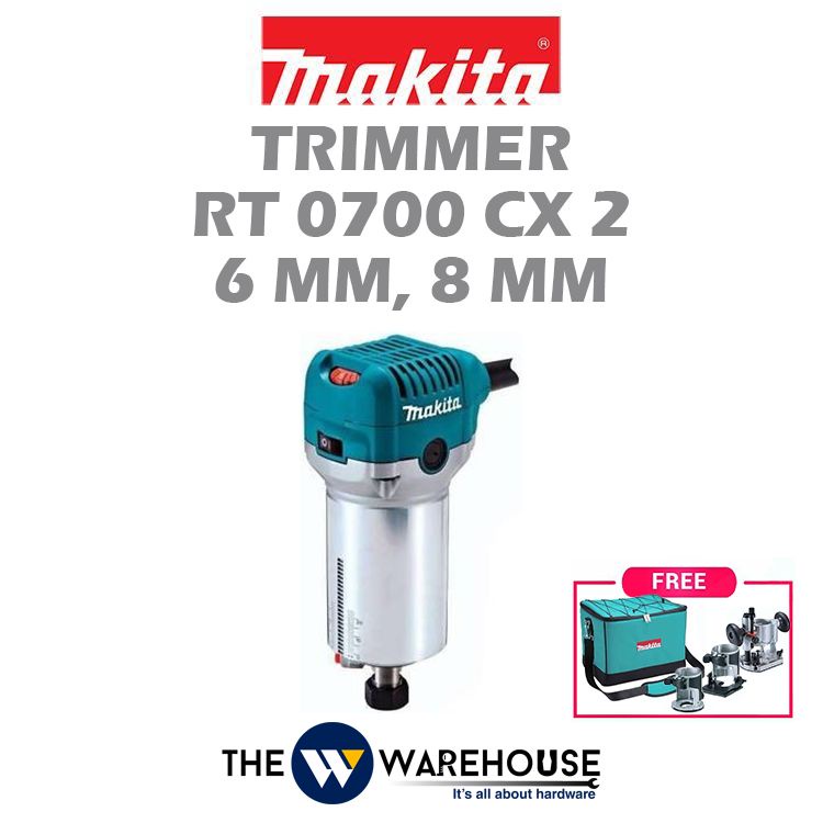 Makita 710w plunge online router rt0700cx