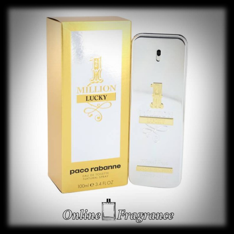 Paco Rabanne 1 Million Lucky Edt Cologne Minyak Wangi 香水 For Men By Paco Rabanne Online 8818