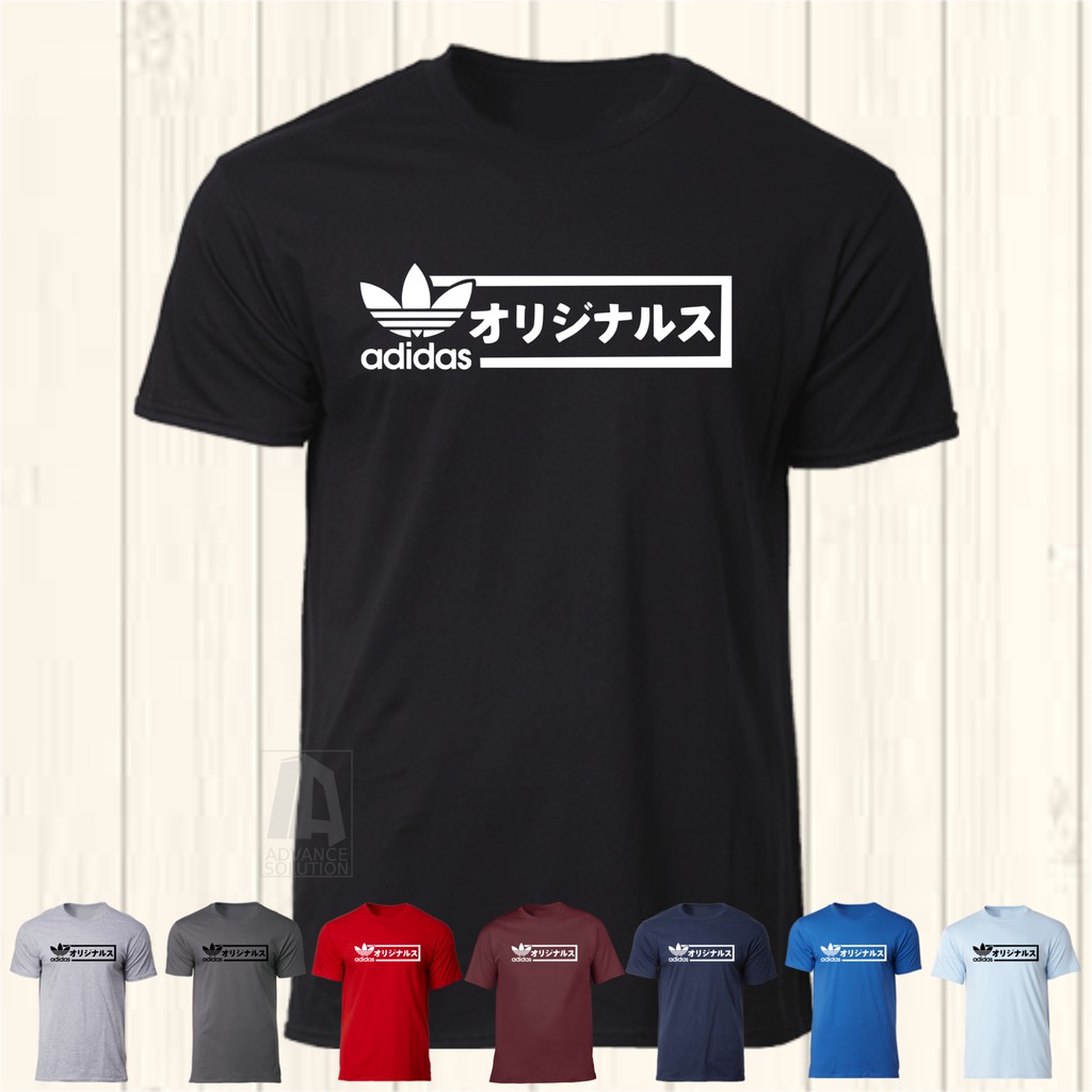 Adidas japan t shirt on sale