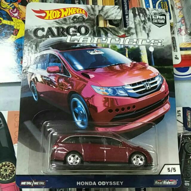 Hot wheels honda odyssey cheap street fighter