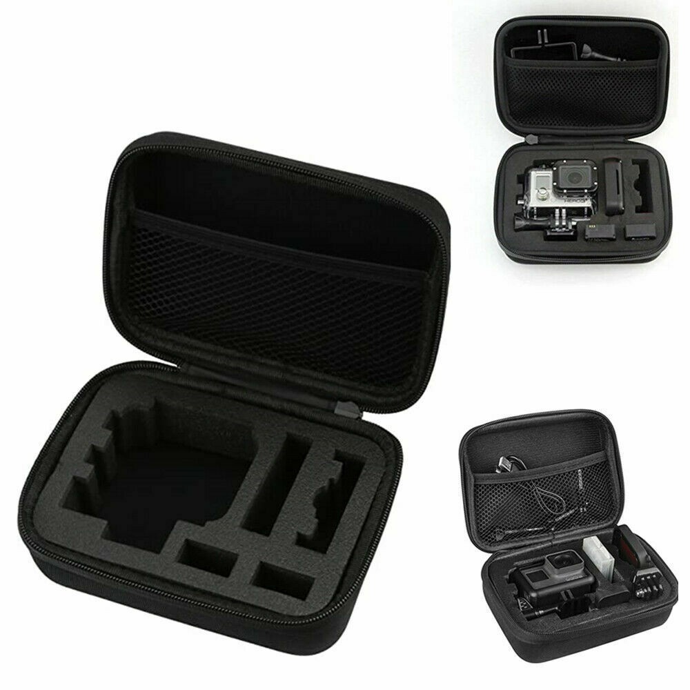 Storage Case Bag Carrying Box Mini Case For GoPro / Insta360 / Akaso ...