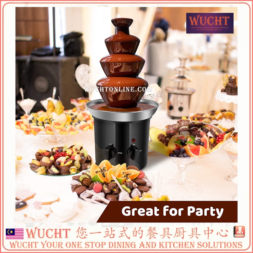 Chocolate fountain deals kmart