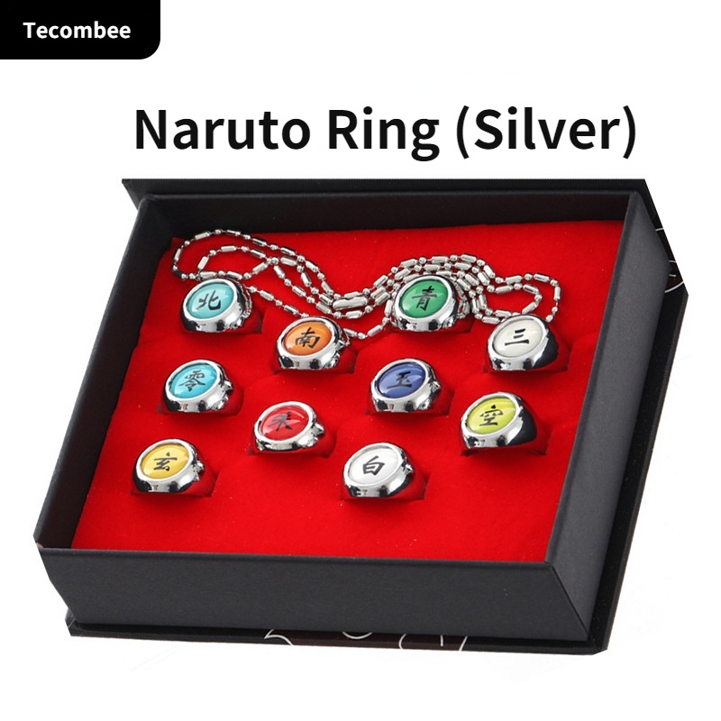 #Buy 2 get 1 free# Naruto Ring Akatsuki Itachi Penn Six Ways Oroyamaru ...