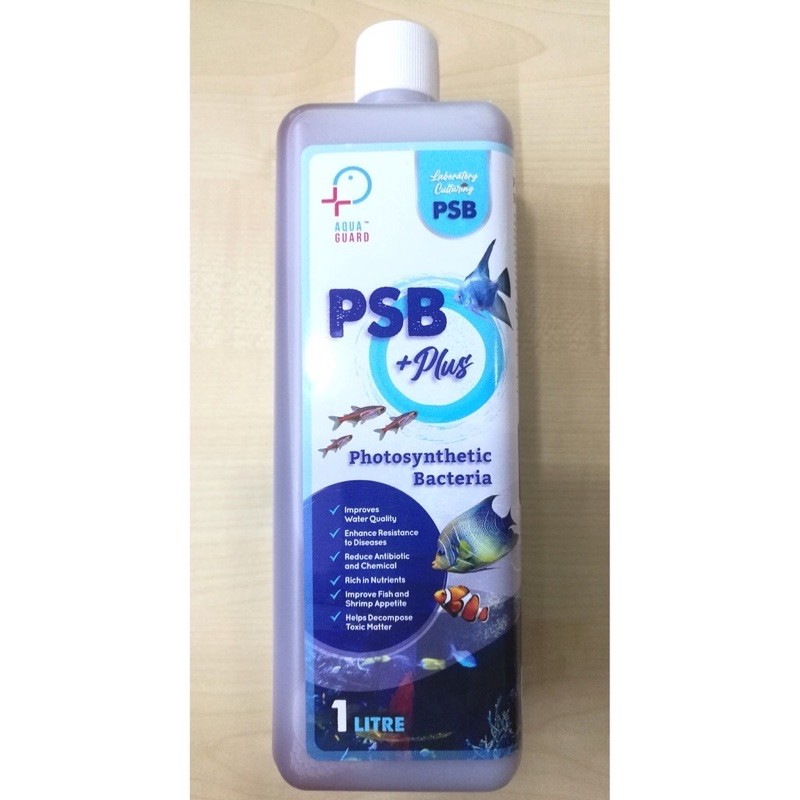 Aqua Guard PSB +Plus Beneficial Photosynthetic Nitrifying Bacteria BB ...