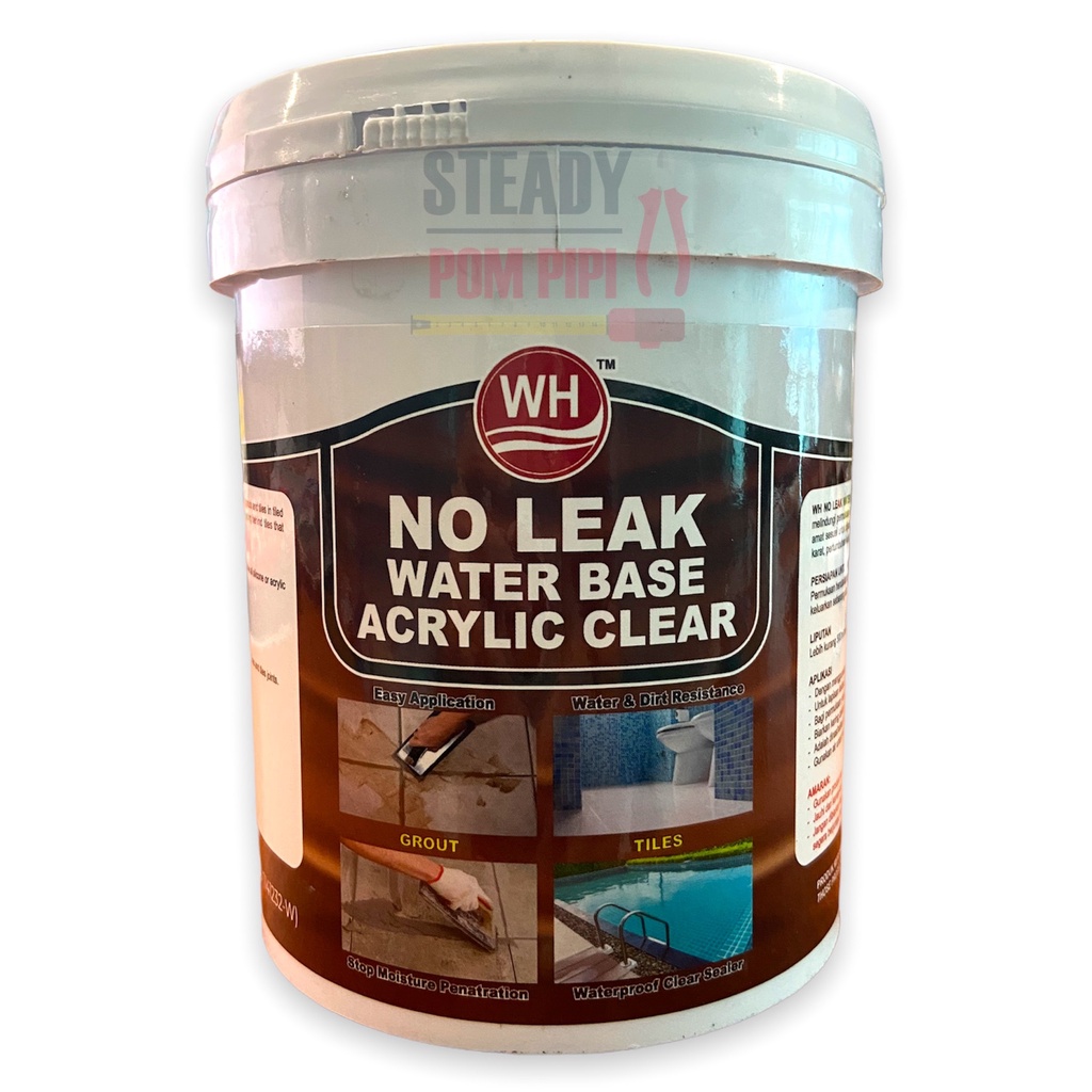 1L 5L UFIXX NO LEAK GROUT & TILE WATERPROOF SEALER / WH WATER WATER