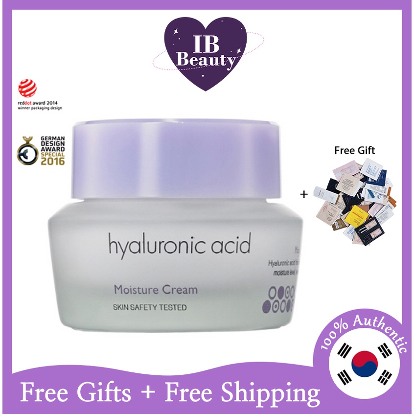 [it's SKIN] Hyaluronic Acid Moisture Cream 50ml Shopee Malaysia
