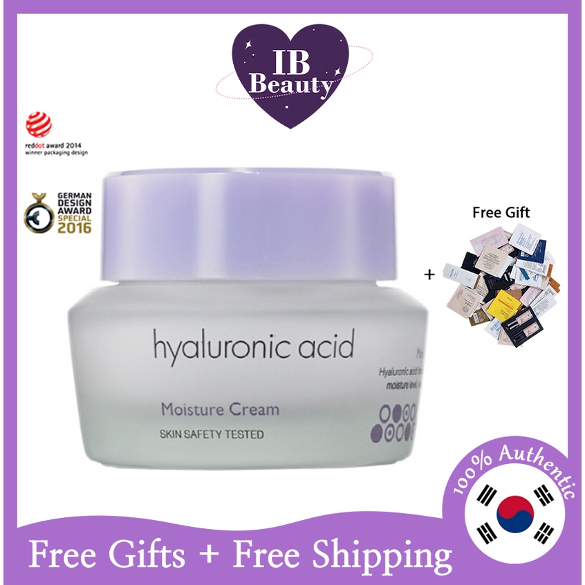 [it's SKIN] Hyaluronic Acid Moisture Cream 50ml | Shopee Malaysia