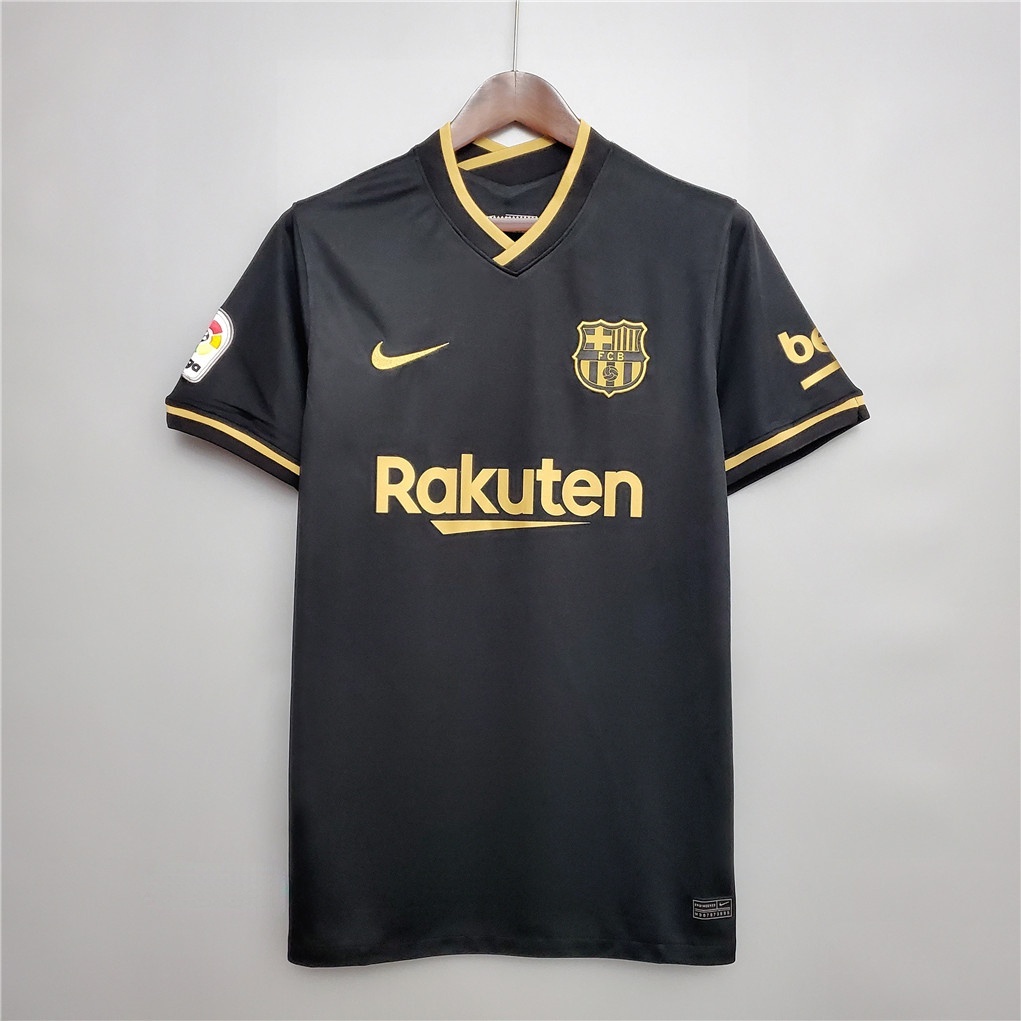 Playera best sale barcelona negra