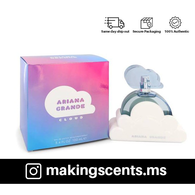 100ml Ariana Grande Cloud Edp Shopee Malaysia