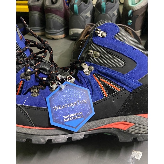 Boots Karrimor Hiking Outdoor WeatherTite Waterproof Shopee Malaysia