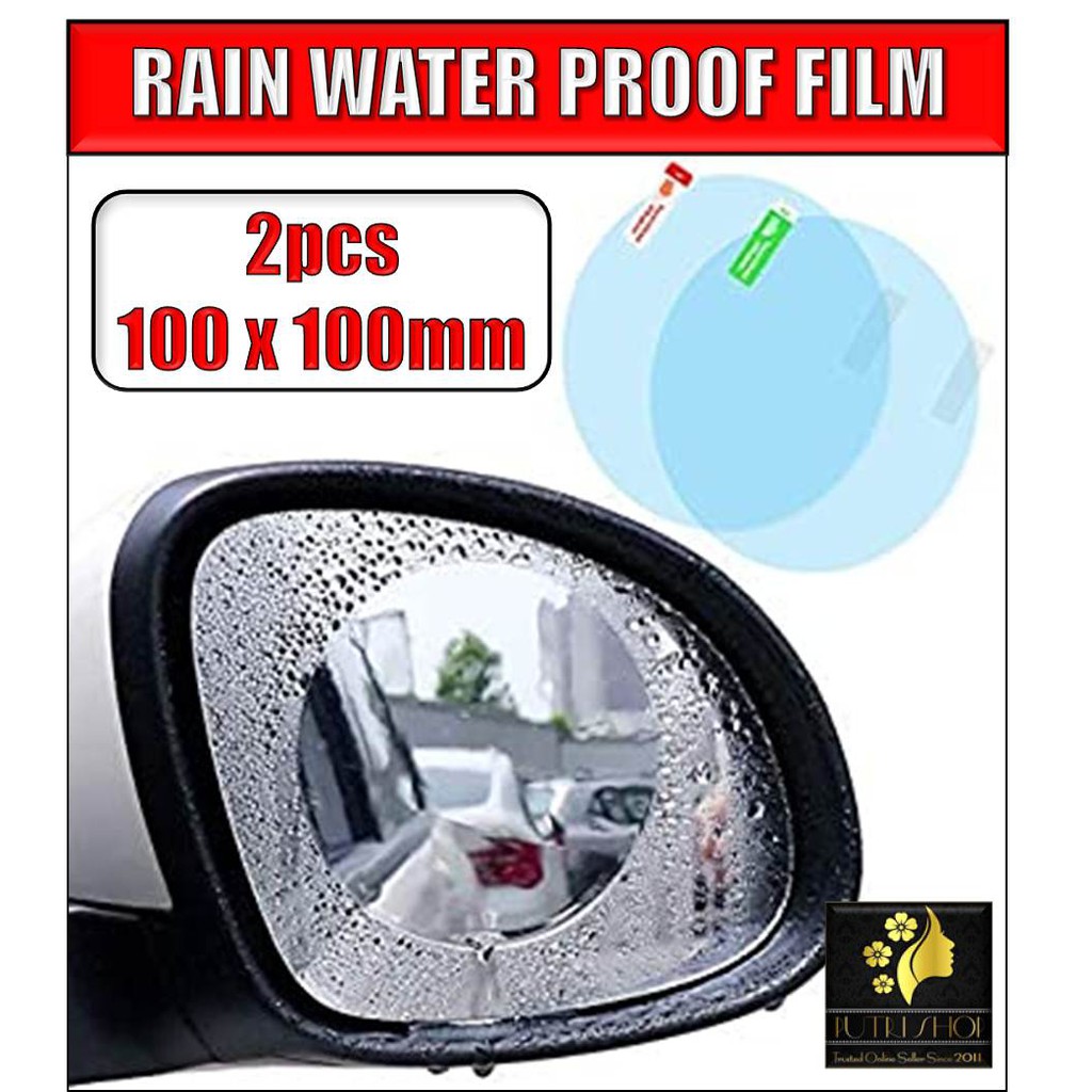 Rain Proof Film Pet Micro Nano Material Sticker Side Mirror Universal Myvi  Axia Perodua Toyota Honda mazda Hyundai
