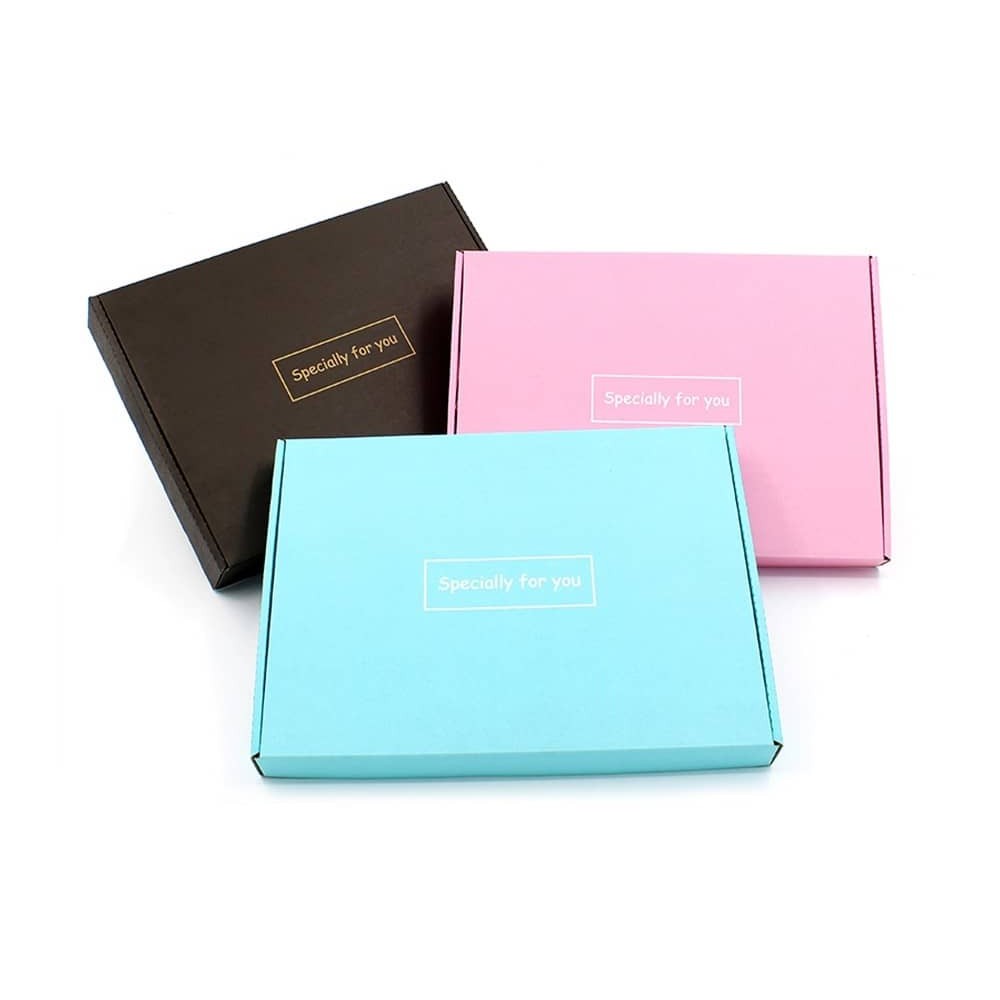 color gift box / craft paper box / pizza box / packing box / kotak ...