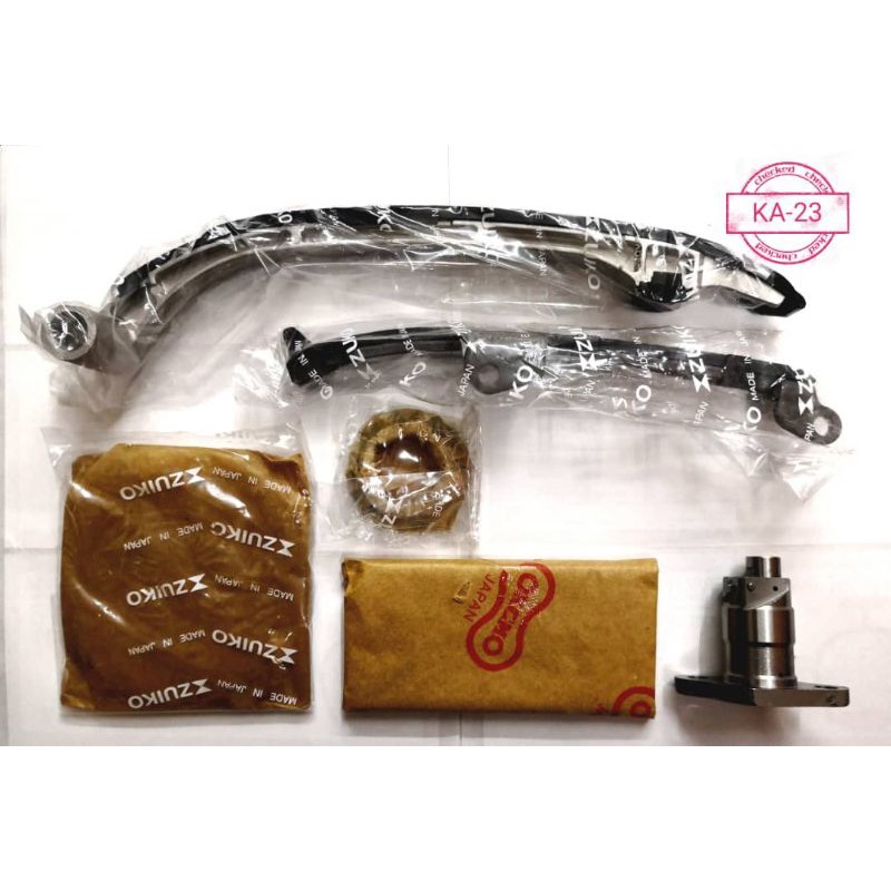 Toyota Prodo Rzj95 2.7 (3rz) Zuiko Timing Chain Kit Set Shopee Malaysia