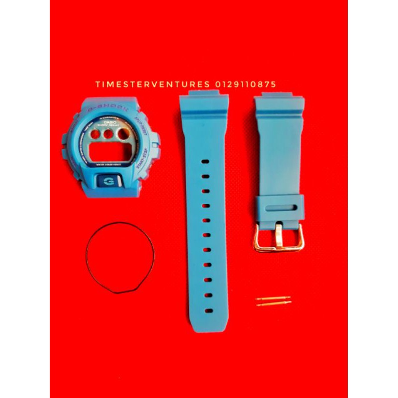 SESUAI UTK GSHOCK DW6900 COPY ORI SAHAJA] Band and Bezel B&B BnB