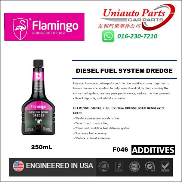 FLAMINGO DIESEL FUEL SYSTEM DREDGE (250mL) Shopee Malaysia