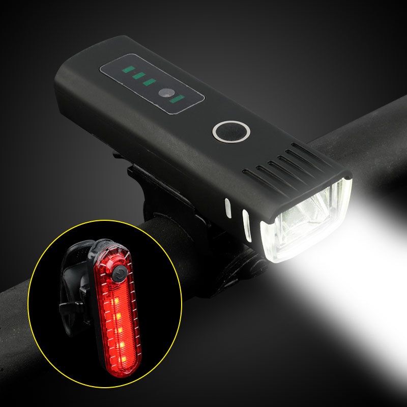 Cycling's new mountain bike lights Headlights USB charging lights LED