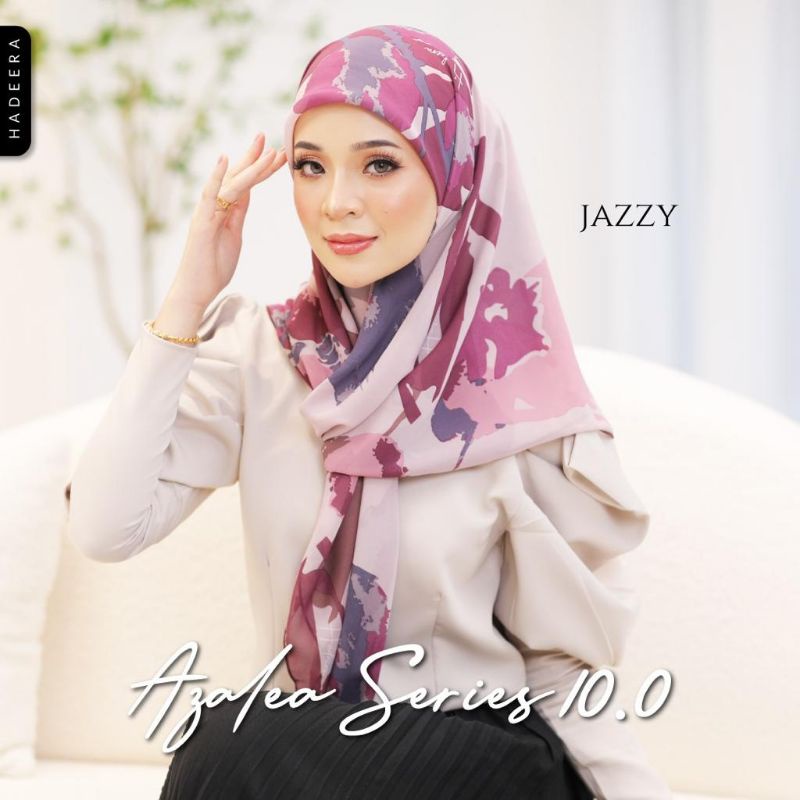 Tudung Bawal Zalea Bling - 28 Slate Rose