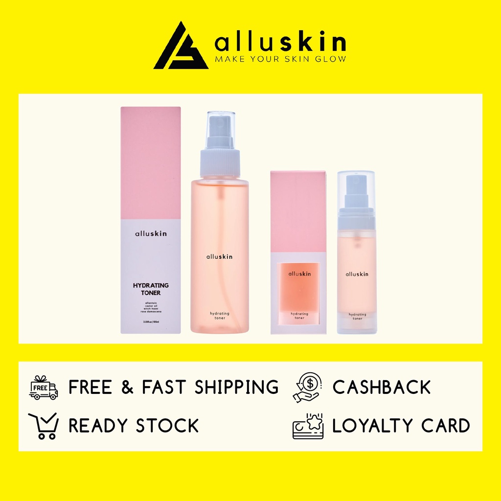 ALLUSKIN Hydrating Toner (AHT) | Shopee Malaysia