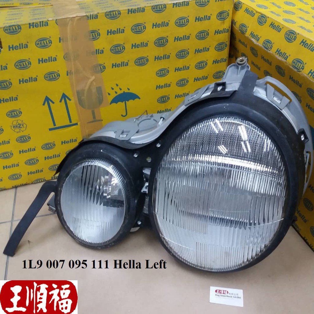 W210 headlamp deals