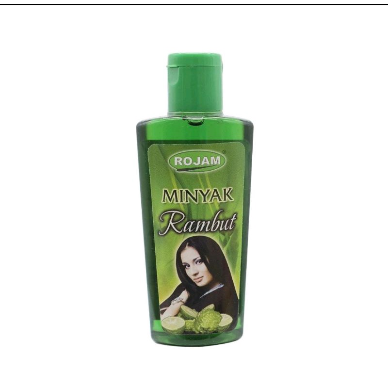 MINYAK RAMBUT ROJAM UNTUK HITAM DAN LEBATKAN RAMBUT | Shopee Malaysia