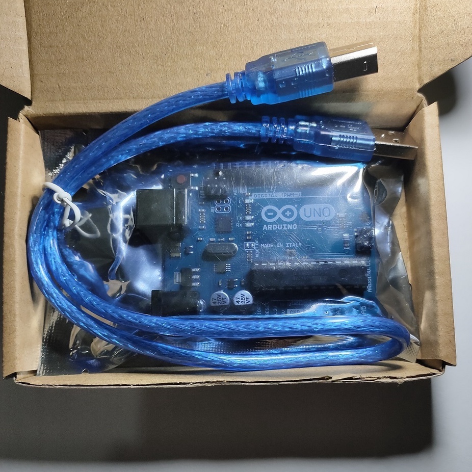 Arduino UNO development board R3 with (DIP)atmega328p chip and USB ...