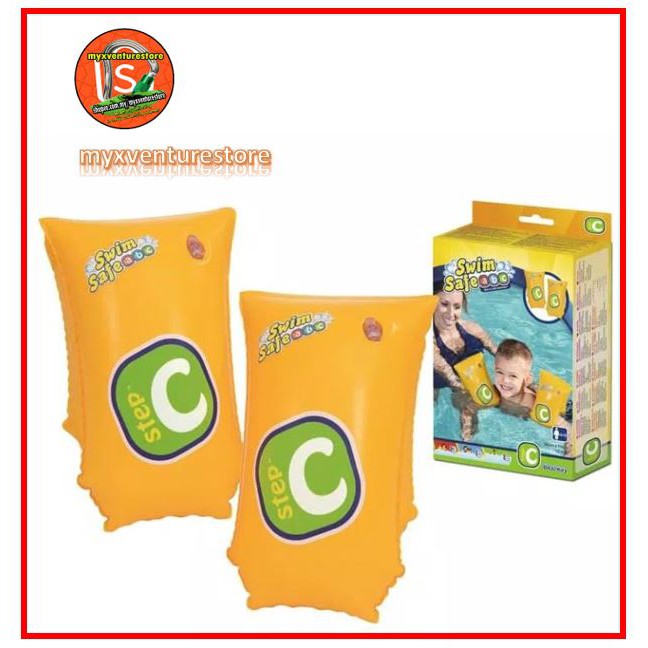 Bestway Swim Safe ABC Step C 30cm x 15 cm Shopee Malaysia