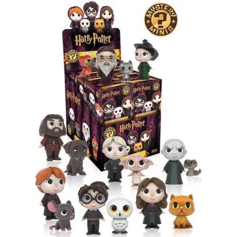 Funko Mystery Minis: Harry Potter Série