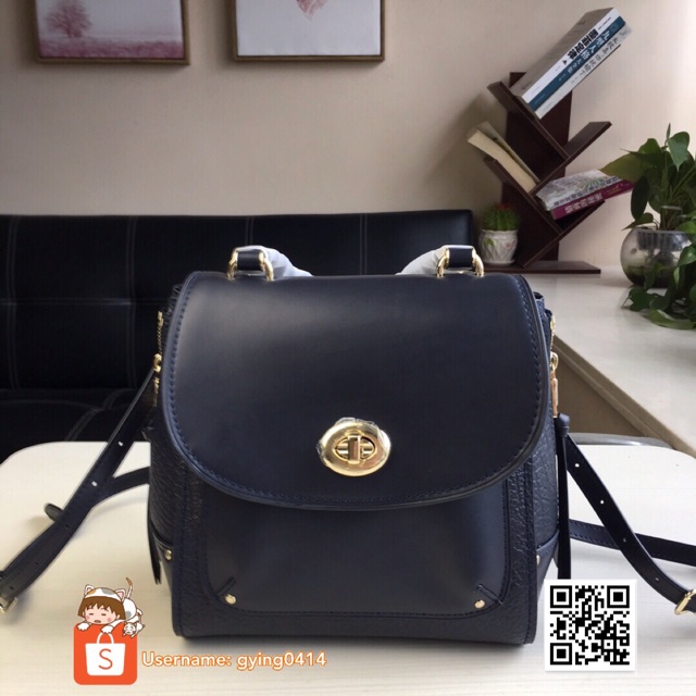 Coach faye sale convertible backpack