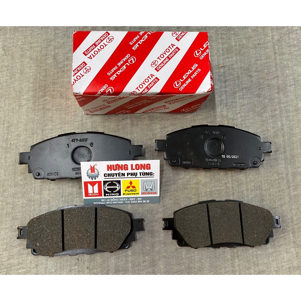 Front brake pad for Toyota INNOVA Shopee Malaysia