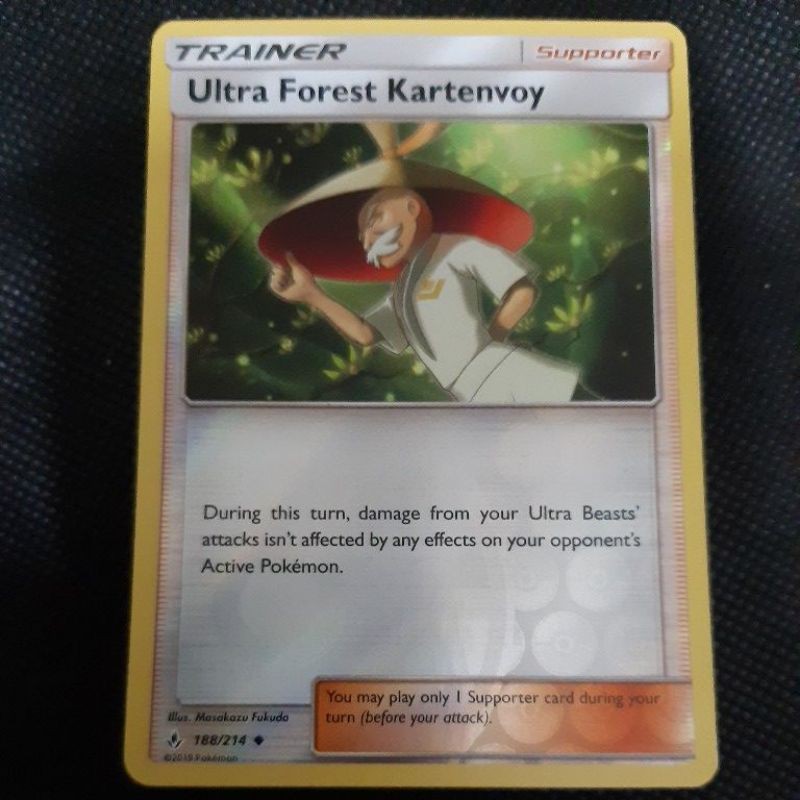 Pokemon Card TCG: Supporter Trainer: Hau/ Looker/ Hala/ Nanu/ Bill's  Maintenance/ Morty/ Volkner (REVERSE HOLO) | Shopee Malaysia