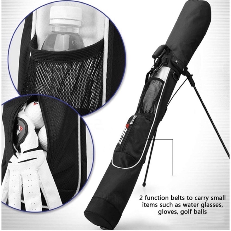 🇲🇾 Ultralight PGM Solf Golf Bag with Stand - Range Bag - Sunday Bag ...