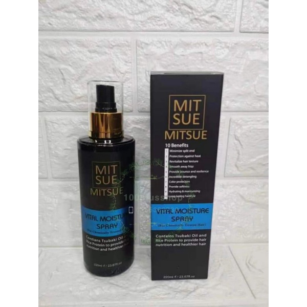 Mitsue Vital Moisture Spray 220ml 护发精华液 | Shopee Malaysia
