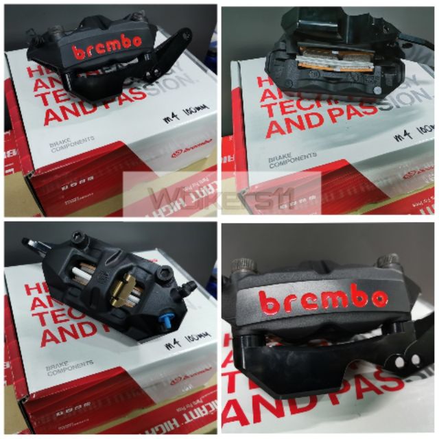 Caliper Bracket Brembo NVX155 XMAX250 Y15ZR R25 RXZ RS150 (M4/M50/GP4 ...
