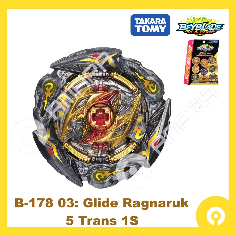 Original Takara Tomy Beyblade B-178 Random Booster Vol. 24 Confirm Set ...