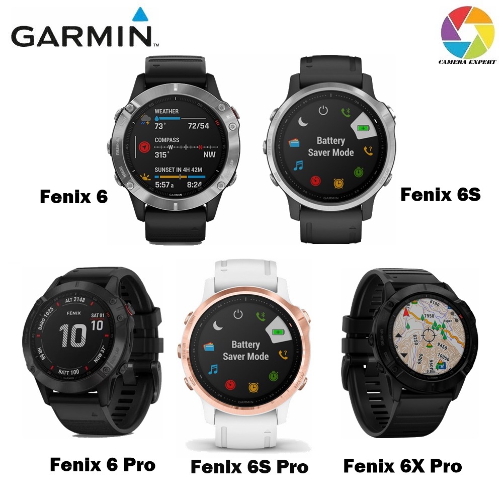 Bluetooth fenix best sale 6 pro