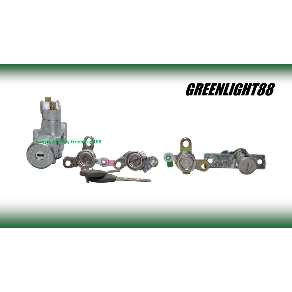 NISSAN URVAN E25 2002 KEY SET (5 PCS) (FULL SET) | Shopee Malaysia