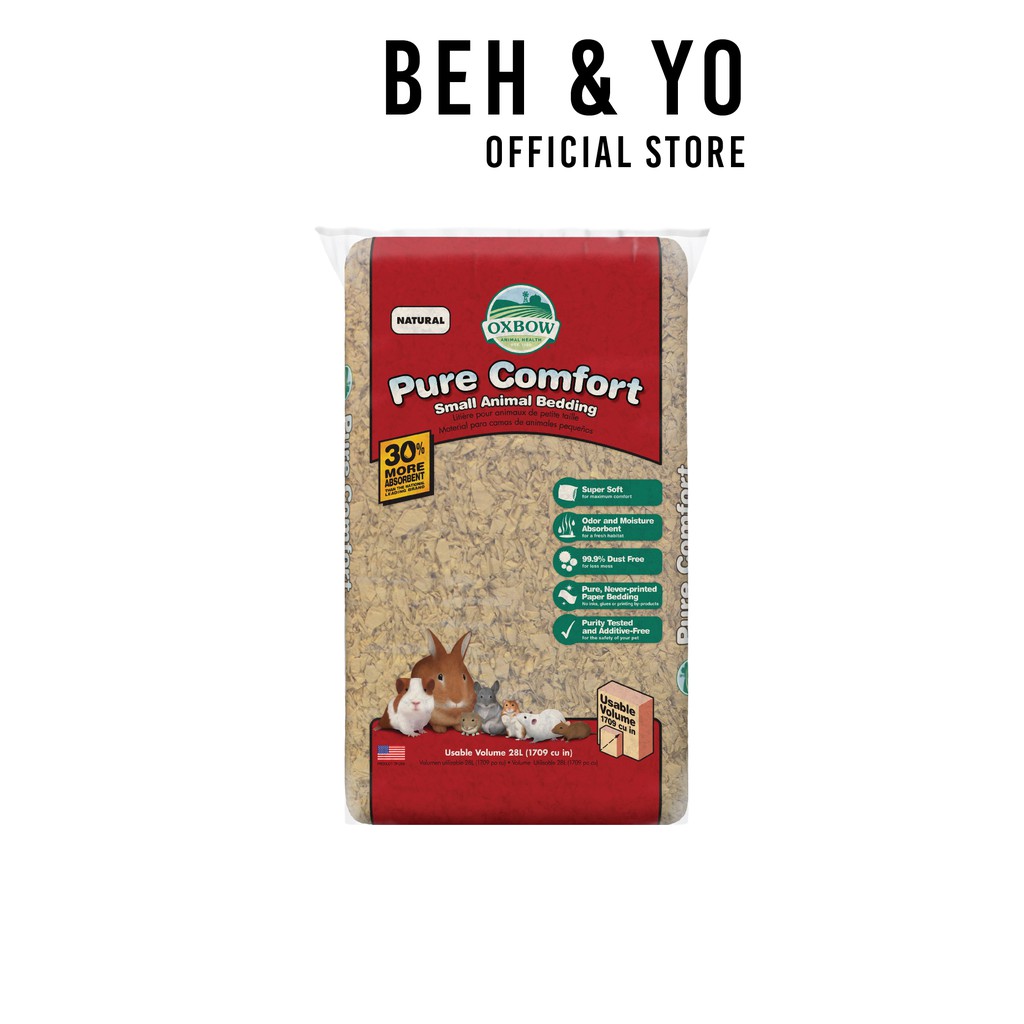Oxbow Pure Comfort Small Animal Bedding (Natural) 28 L Shopee Malaysia