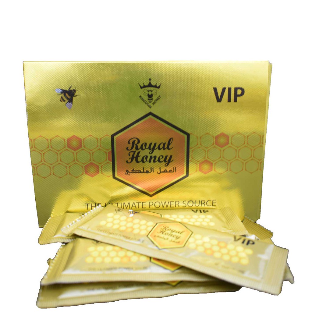 100% Original Royal Honey VIP Honey 20g x12 | Shopee Malaysia